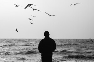 Um poema sobre amor não correspondido é emocionante; venha ler
