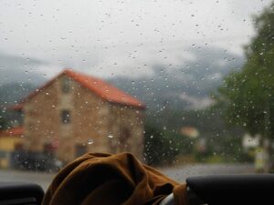 Sonhar com chuva fina: paz interior