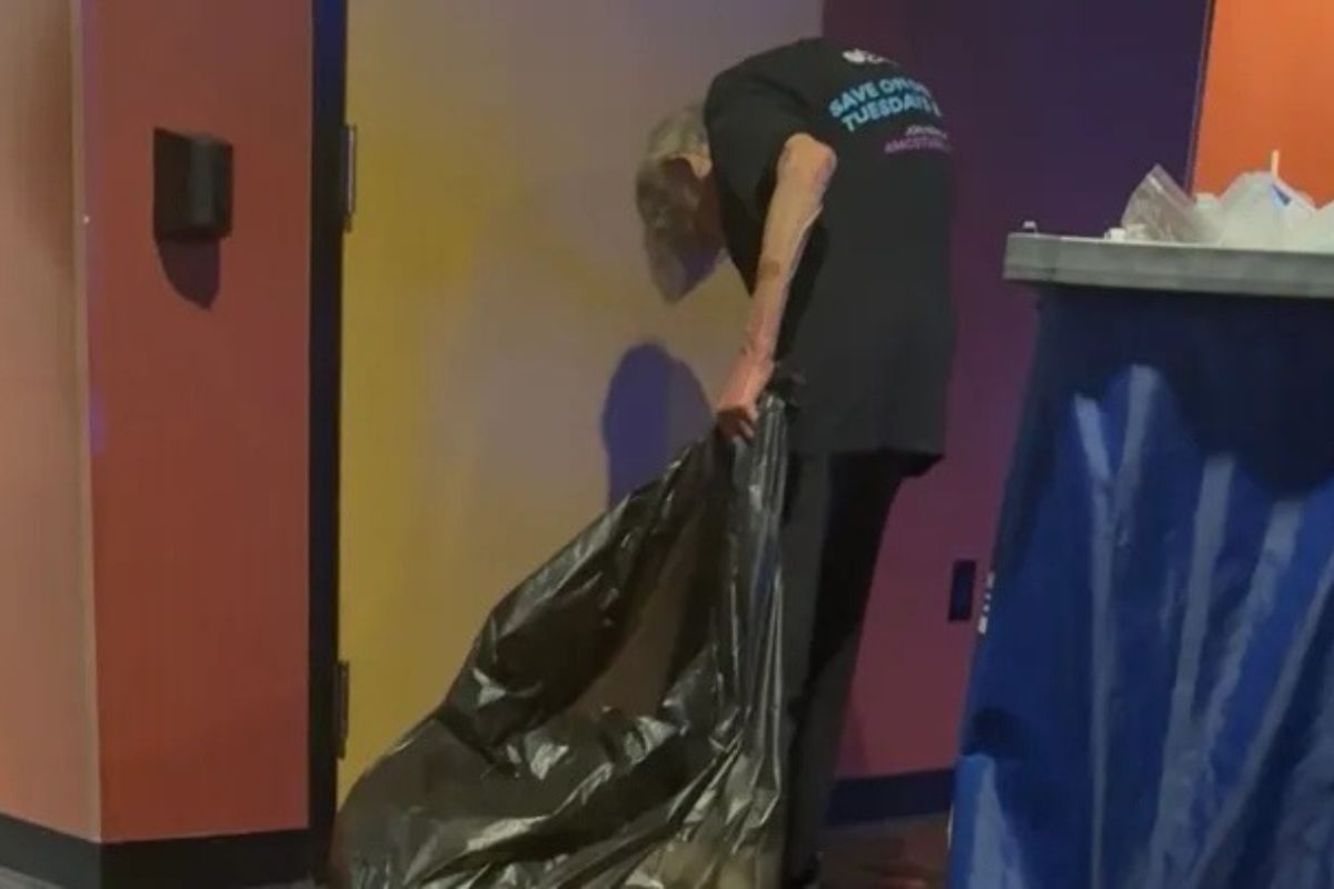 Jovem faz campanha solidária para idosa se aposentar