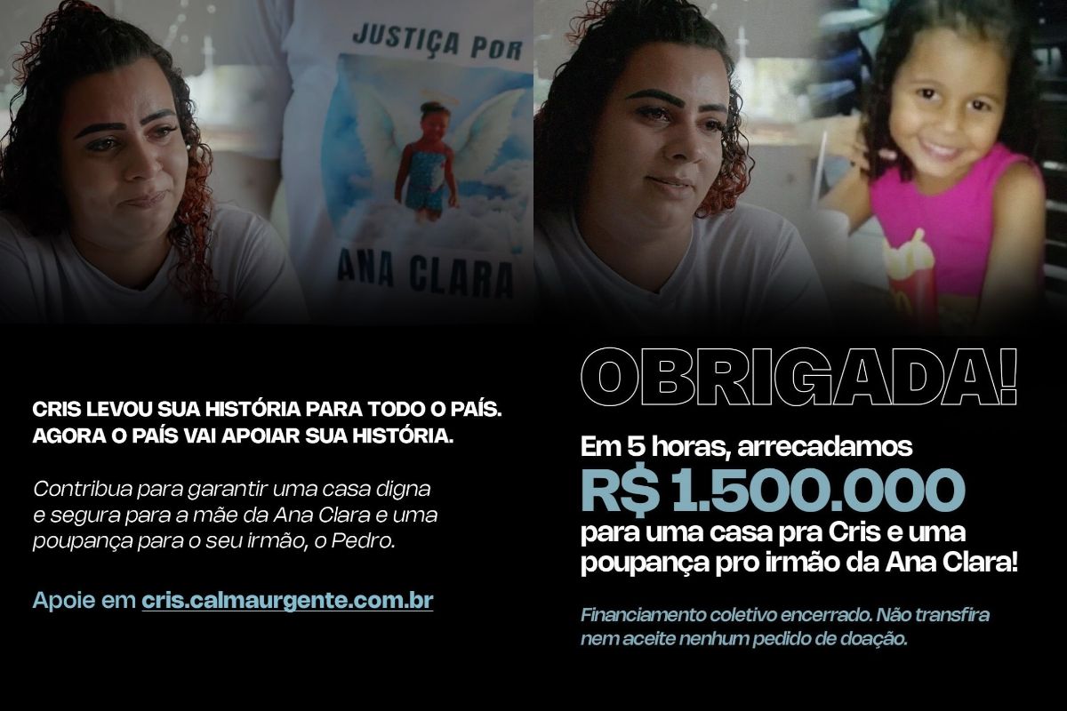 Campanha de arrecadação