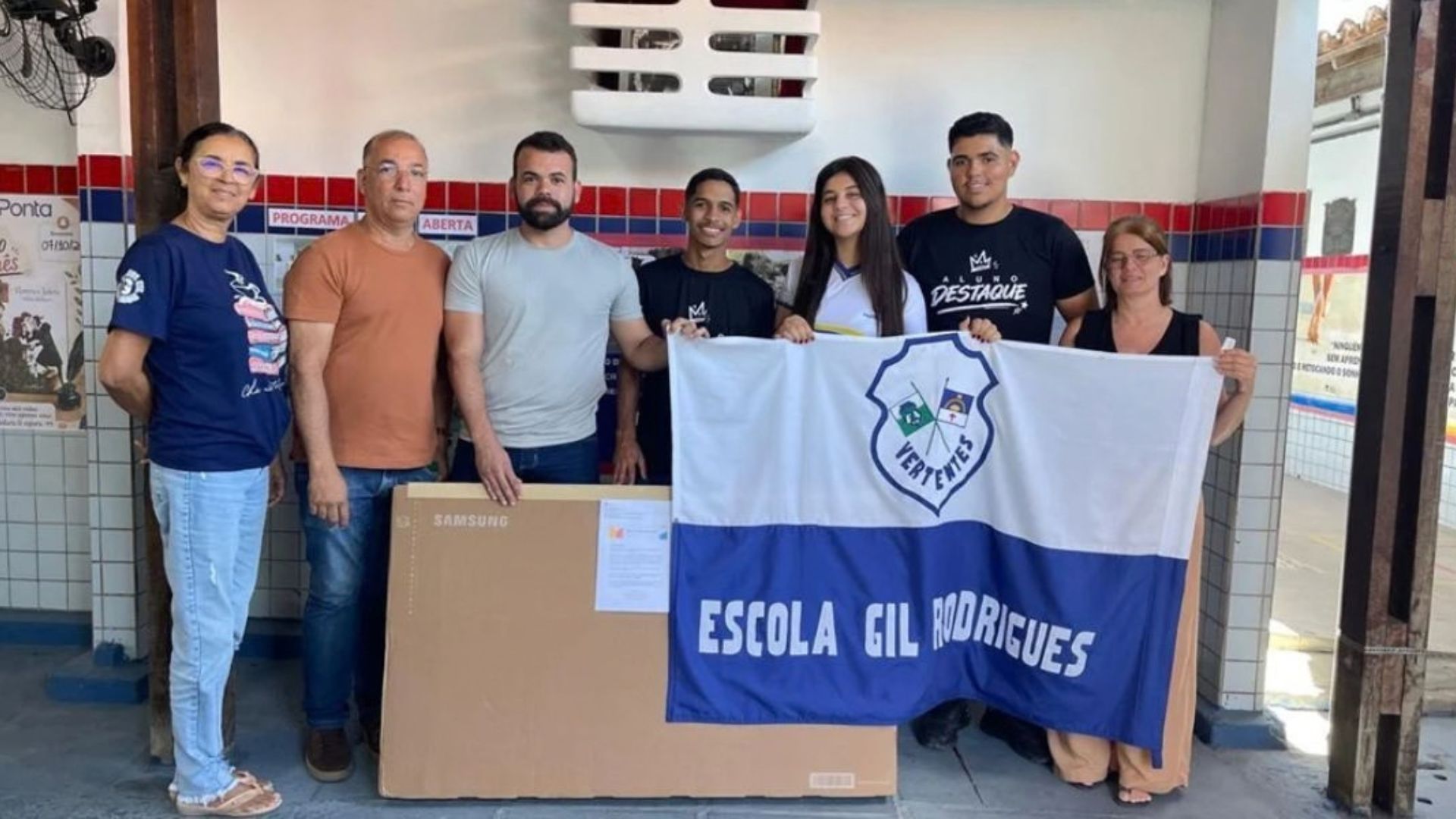 Estudo de alunos