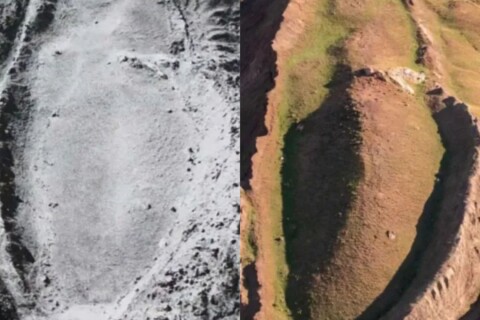 Pesquisadores mapeiam montanha em formato de barco após 4.300 anos na Turquia, analisam relevo de 150 metros e reacendem tese sobre Arca de Noé